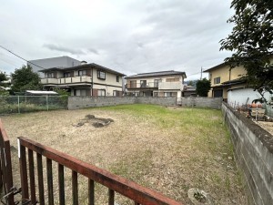 甲府市飯田、土地の画像です