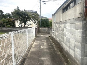 甲府市飯田、土地の画像です