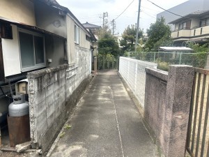 甲府市飯田、土地の画像です