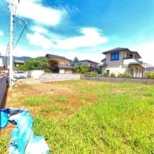甲府市北新、土地の画像です