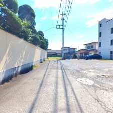 甲府市北新、土地の画像です