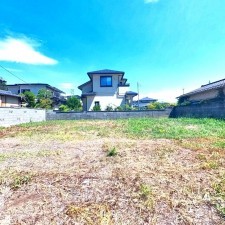 甲府市北新、土地の画像です