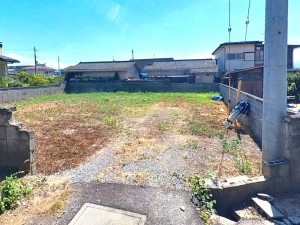 甲府市北新、土地の画像です