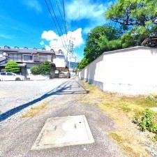 甲府市北新、土地の画像です