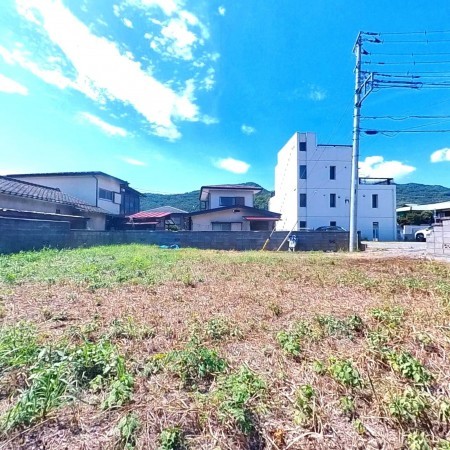 甲府市北新、土地の画像です