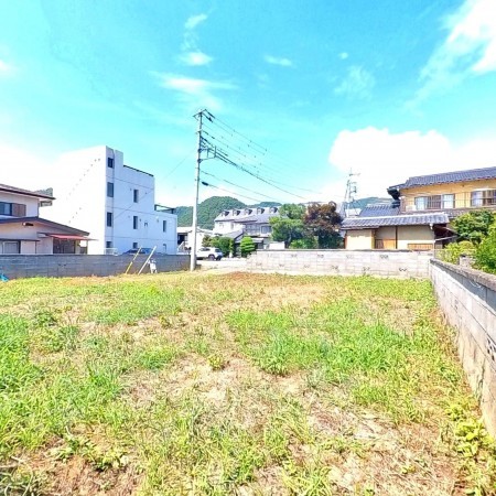 甲府市北新、土地の画像です