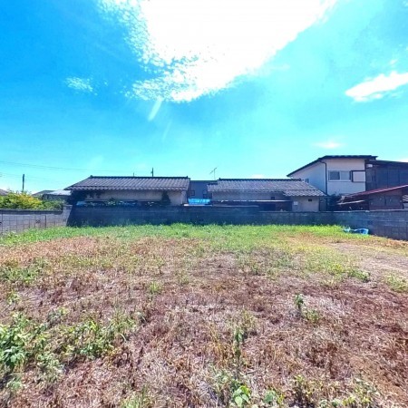 甲府市北新、土地の画像です