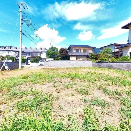 甲府市北新、土地の画像です