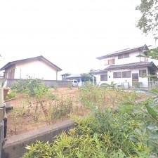 甲斐市岩森、土地の画像です