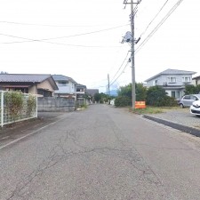 甲斐市岩森、土地の画像です