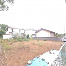 甲斐市岩森、土地の画像です