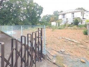 甲斐市岩森、土地の画像です
