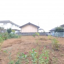 甲斐市岩森、土地の画像です