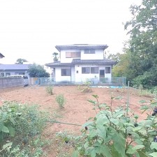 甲斐市岩森、土地の画像です