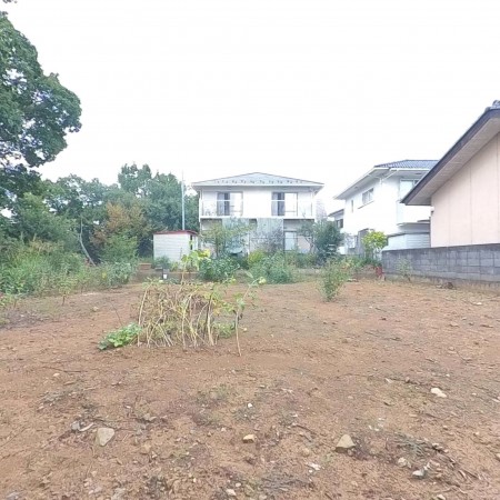 甲斐市岩森、土地の画像です