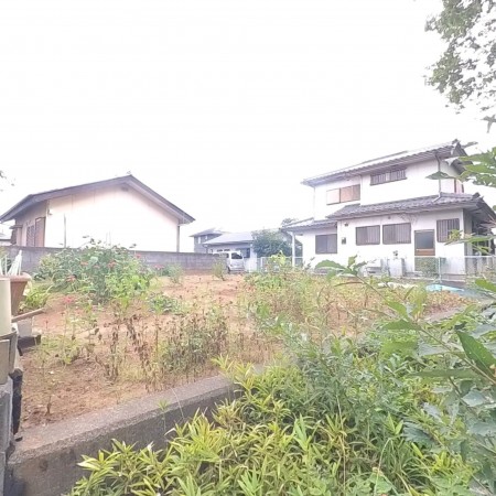 甲斐市岩森、土地の画像です