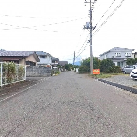 甲斐市岩森、土地の画像です