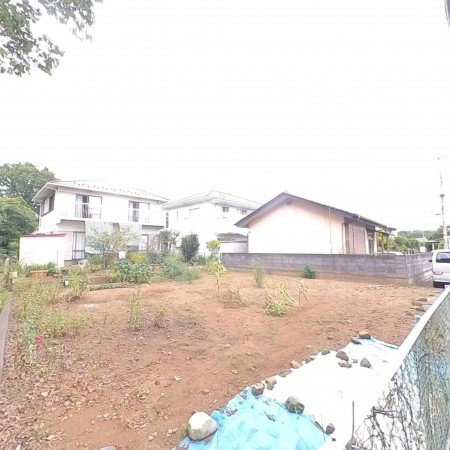 甲斐市岩森、土地の画像です
