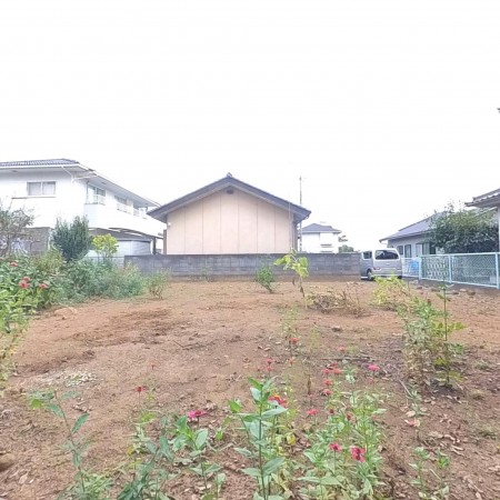 甲斐市岩森、土地の画像です