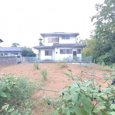 甲斐市岩森、土地の画像です