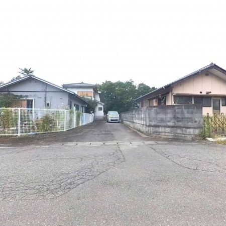 甲斐市岩森、土地の画像です