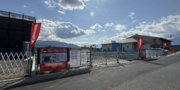 中央市下河東、新築一戸建ての画像です