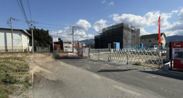 中央市下河東、新築一戸建ての画像です