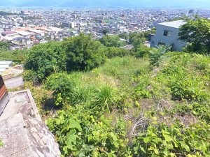 甲府市東光寺町、土地の外観画像です