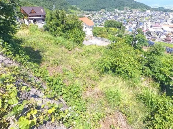 甲府市東光寺町、土地の画像です