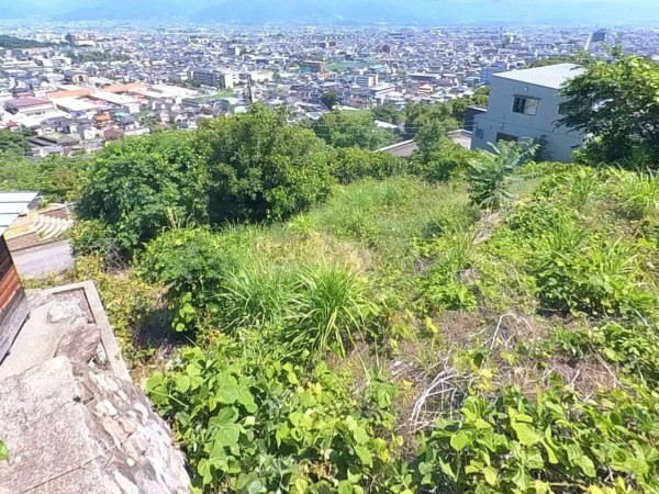 甲府市東光寺町、土地の外観画像です