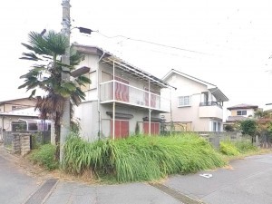 笛吹市石和町井戸、土地の画像です