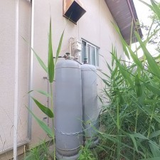 笛吹市石和町井戸、土地の画像です