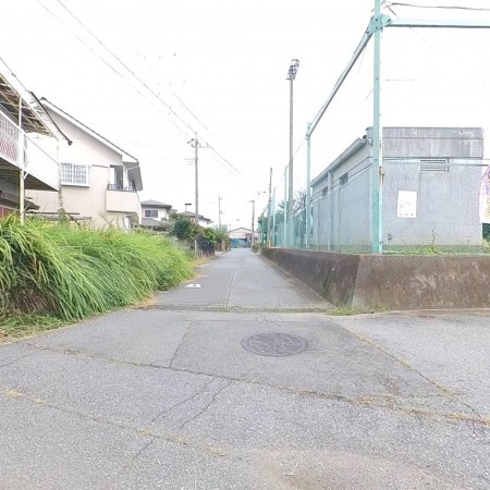 笛吹市石和町井戸、土地の画像です