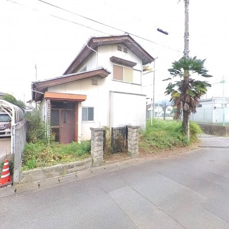 笛吹市石和町井戸、土地の画像です