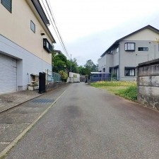 甲府市貢川、土地の画像です