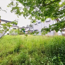 甲府市貢川、土地の画像です