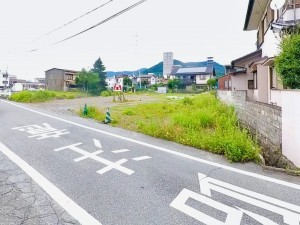 甲府市塩部、土地の画像です