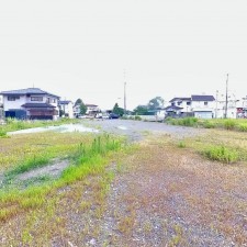 甲府市塩部、土地の画像です