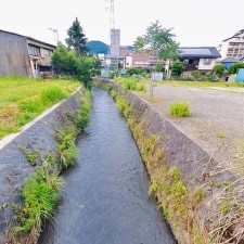 甲府市塩部、土地の画像です