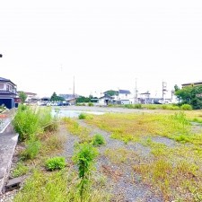 甲府市塩部、土地の画像です