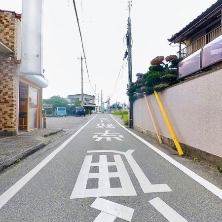 甲府市塩部、土地の画像です