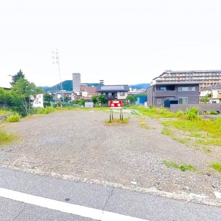 甲府市塩部、土地の画像です