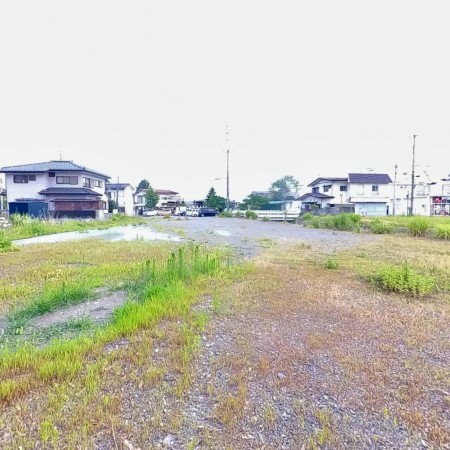 甲府市塩部、土地の画像です