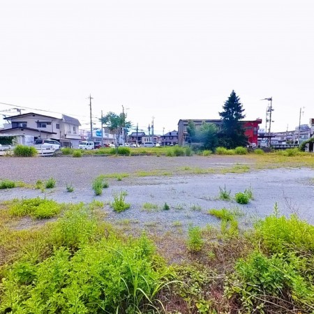 甲府市塩部、土地の画像です