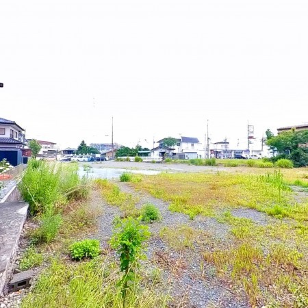 甲府市塩部、土地の画像です