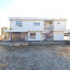 甲府市富士見、土地の画像です