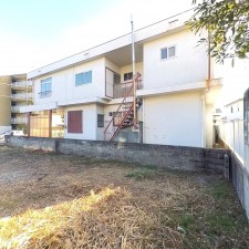 甲府市富士見、土地の画像です