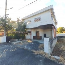 甲府市富士見、土地の画像です