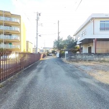 甲府市富士見、土地の画像です