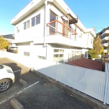 甲府市富士見、土地の画像です